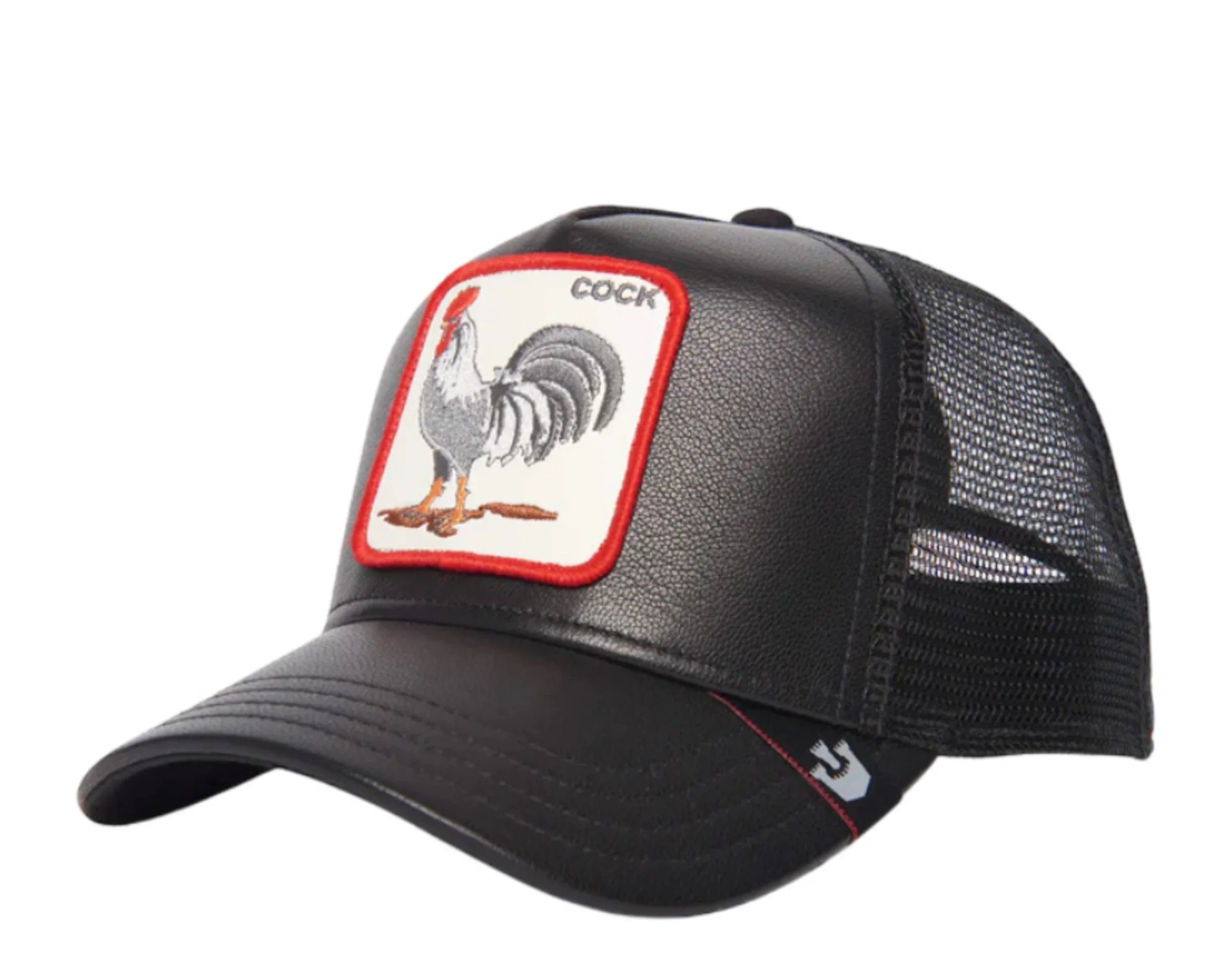 HatBlackOS Goorin BrosGoorin Bros Cock Prevail Trucker Will