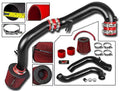 Rtunes EX LX Civic Air Intake Cold / Black Honda DX Racing 01-05 for /