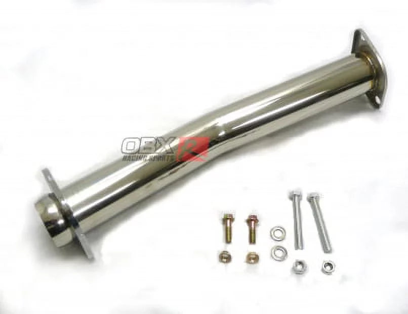 / OBX-RS 2.3L Pipe Mazdaspeed Fitment For 2007-2012 Mazda Flow 3 Straight Stainless By 3