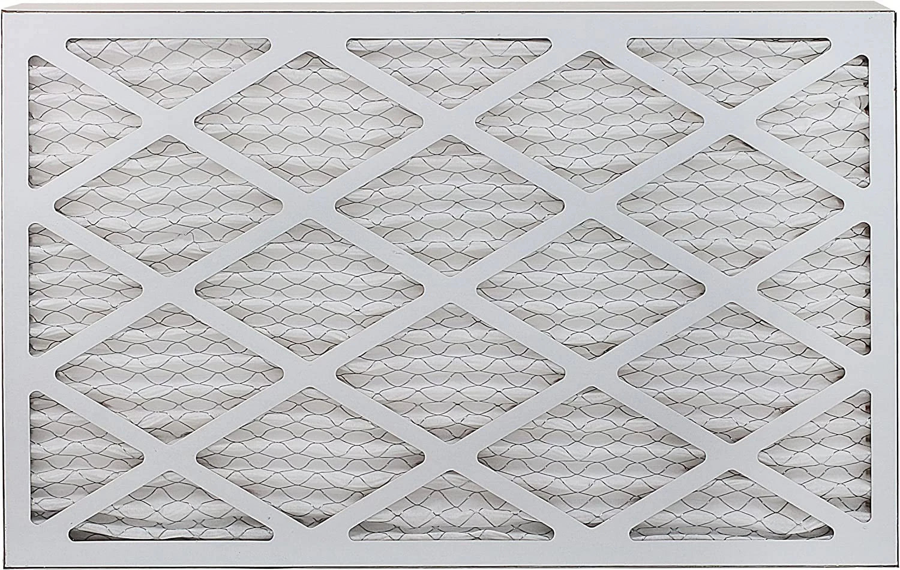 AC Filters Air MERV Furnace HVAC Pleated 8 13x21.5x1 Filterbuy (4-Pack)