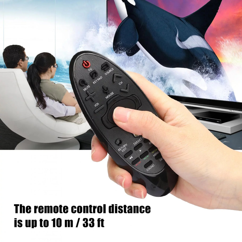 SR-7557 Remote Remote , HUB for TV, Emoshayoga Control Replacement Smart TV Black Remote Smart Control for Control for