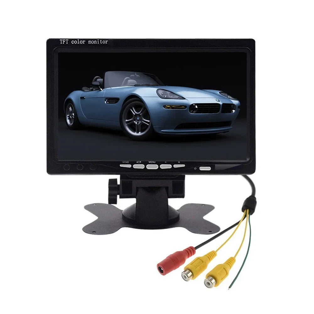 Camera System Parking Truck Night Kit For Monitor 7'' Back Vision RV Backup and