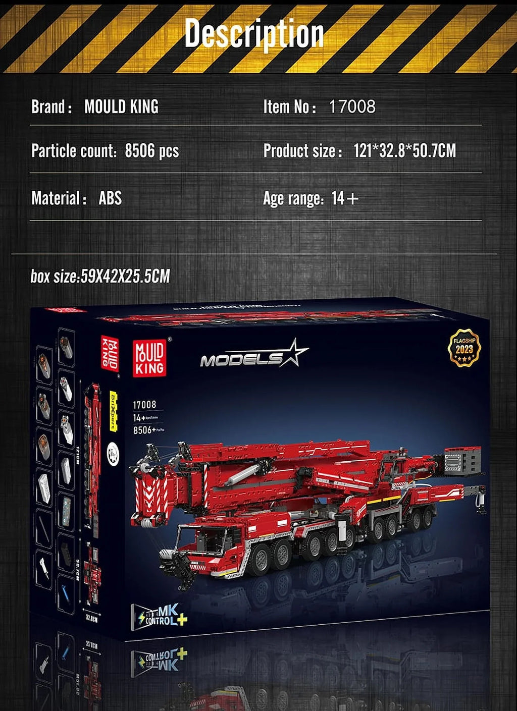 Block Brick 17008 Building Assembly Toys LTM Technical Truck Mould Motorized 11200 Car Model Crane Gifts King Kid Christmas