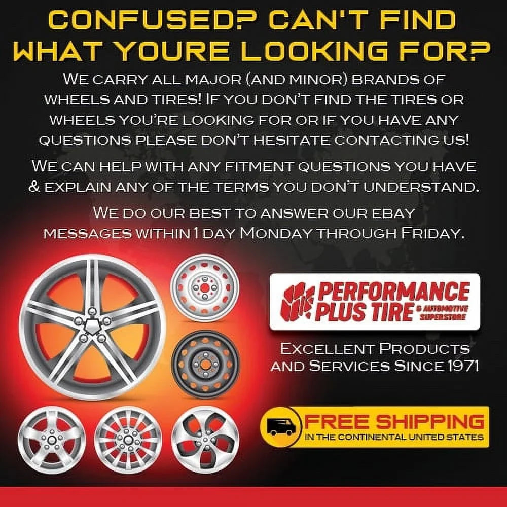 of Offset 18X8 1) NOMAD (Quantity 501UG Rim Utility Gray Convoy 25 5X130