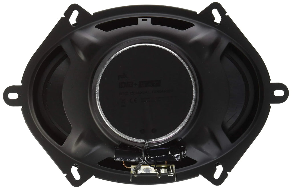 5"x7" Black Coaxial Speakers DB572 Series Polk with POLDB572 Marine Certification, Audio DB+