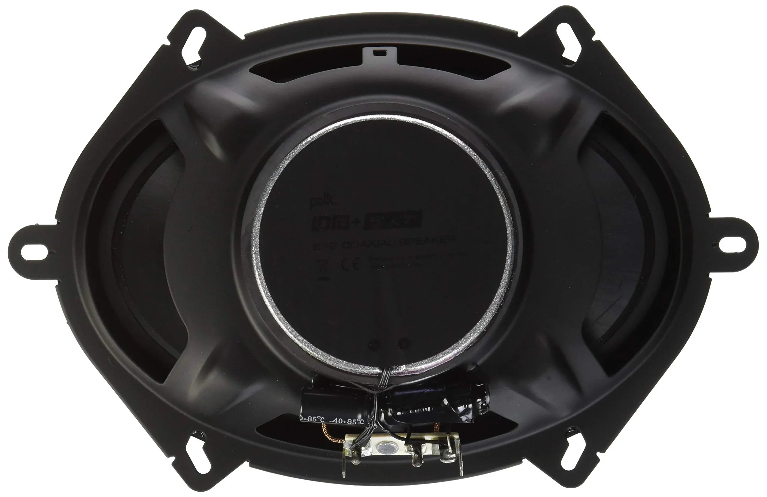 5"x7" Black Coaxial Speakers DB572 Series Polk with POLDB572 Marine Certification, Audio DB+