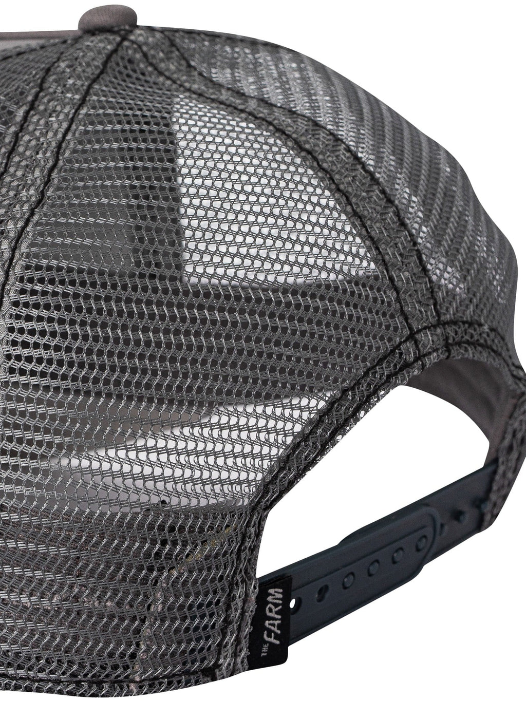 Bros. The Goorin Silver Trucker Grey Fox Cap,