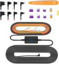 Hardwire for Kit Cam Dash Kit for Hardwire Mini Taps Dash Q3, Dash Camera Fuse USB with Cam Fuse
