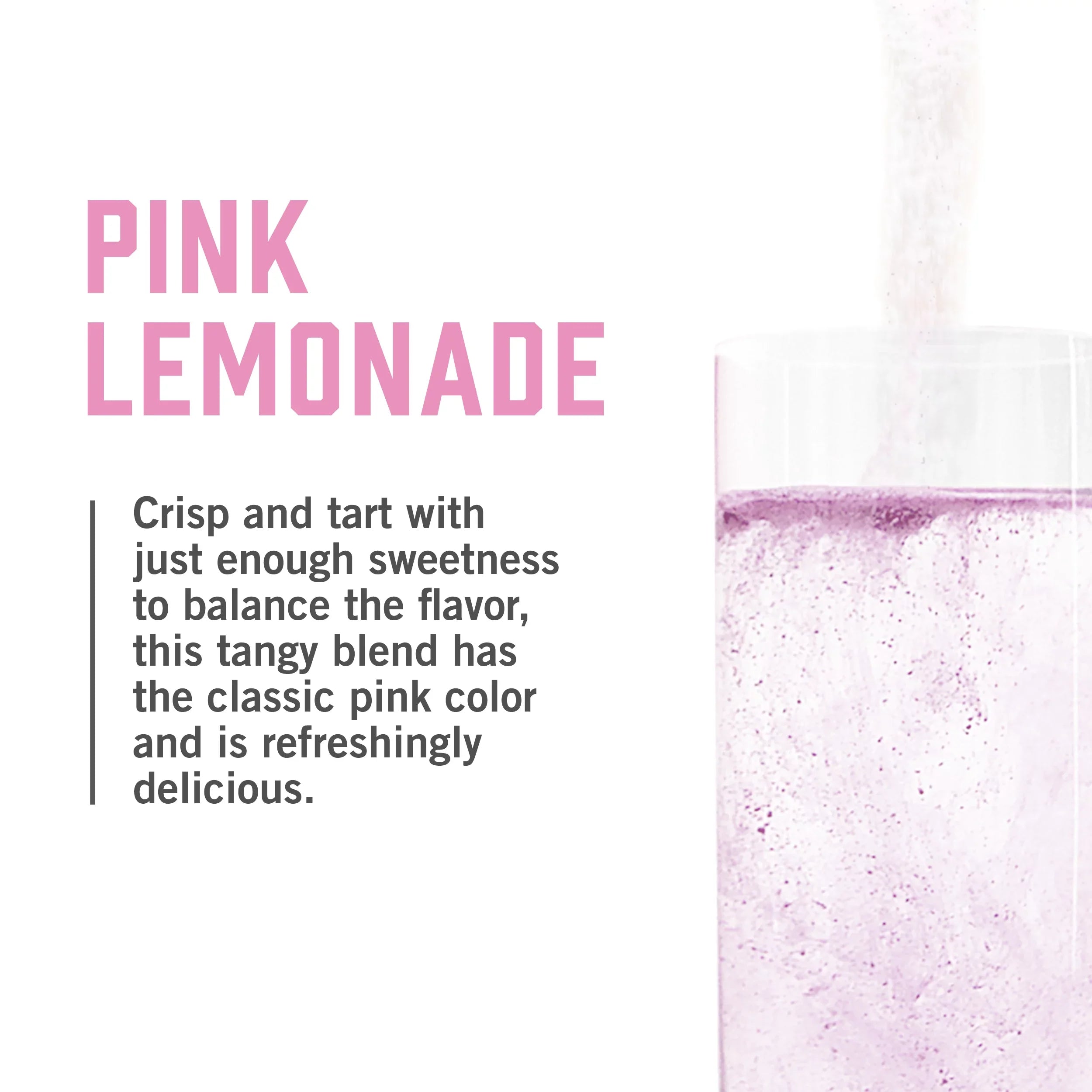 Tasting Pink Great 5 Hydration Essential BioSteel Electrolytes, Lemonade 45 per Hydration Zero Mix, Servings Tub Flavor, with Sugar