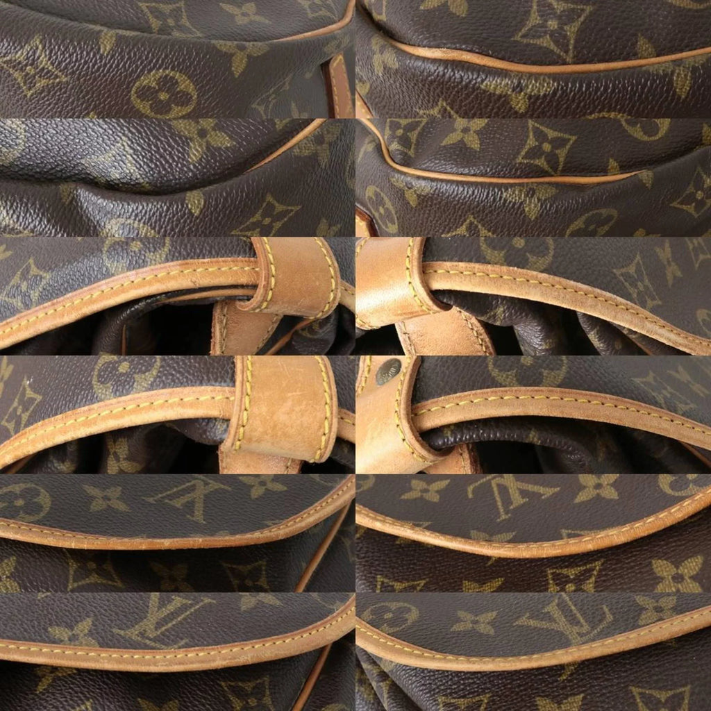 bag M42254 shoulder (Good) Pre-Owned Saumur monogram 35