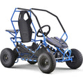 Kart Electric MotoTec 1000w Maverick Blue Go 36v