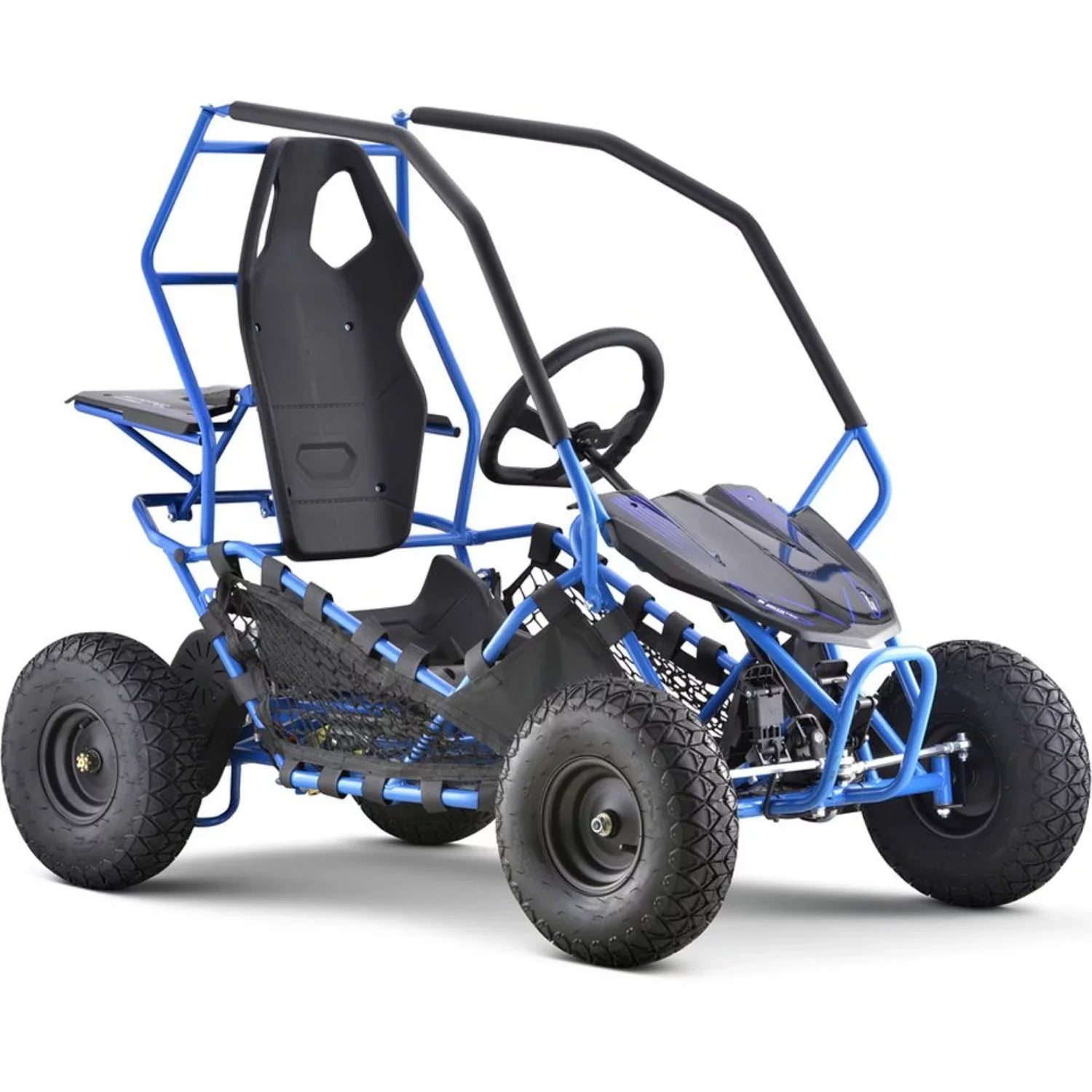 Kart Electric MotoTec 1000w Maverick Blue Go 36v