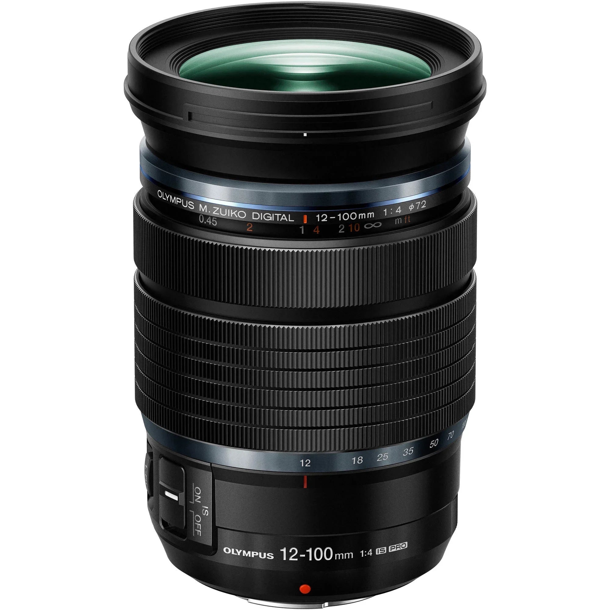PRO f/4 12-100mm ED Digital Olympus M.Zuiko IS Lens