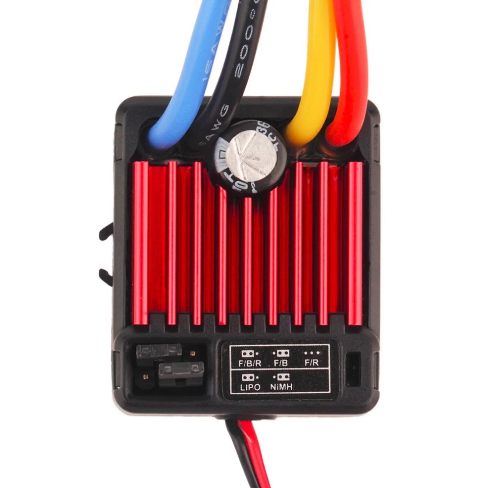Car Electronic Controller Pinnaco Brushed QuicRun Speed HobbyWing 1060 60A RC for 1/10 ESC