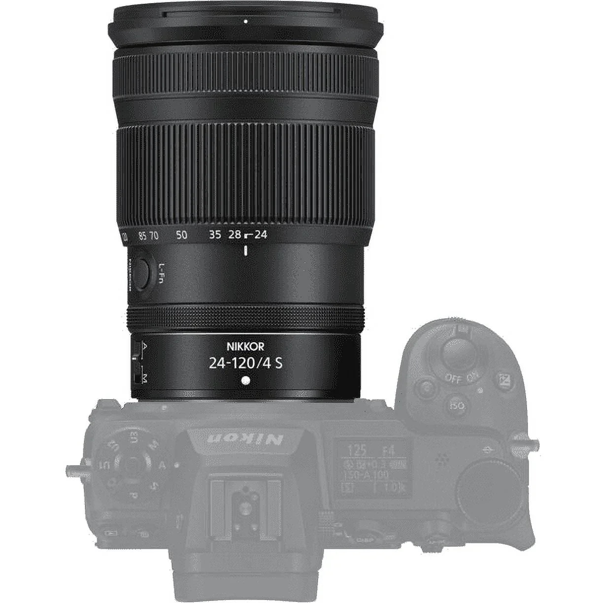 24-120mm S Z PixiBytes f/4 Nikon NIKKOR -