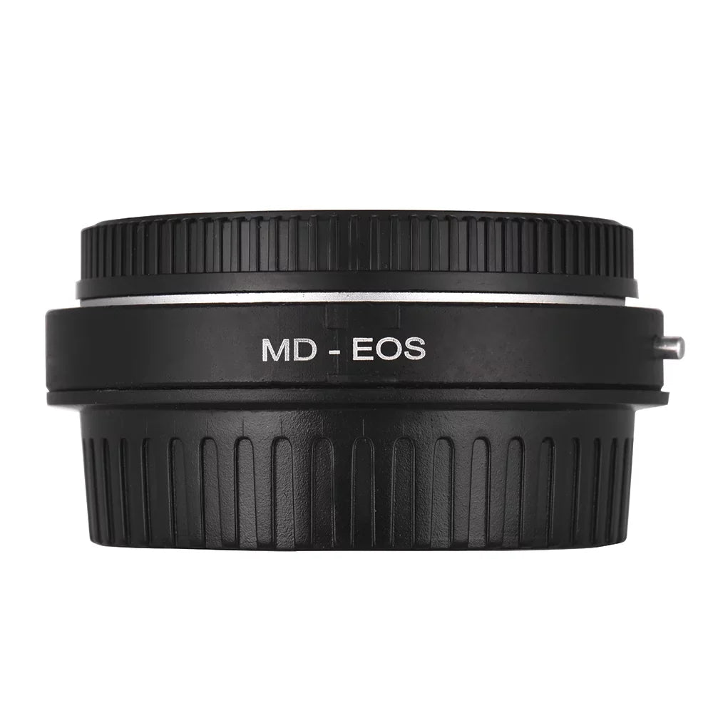 MD- Infinity Canon MD Camera Adapter Focus Mount to Ring Lens Corrective for EF Lens for Andoer Fit Lens Minolta with