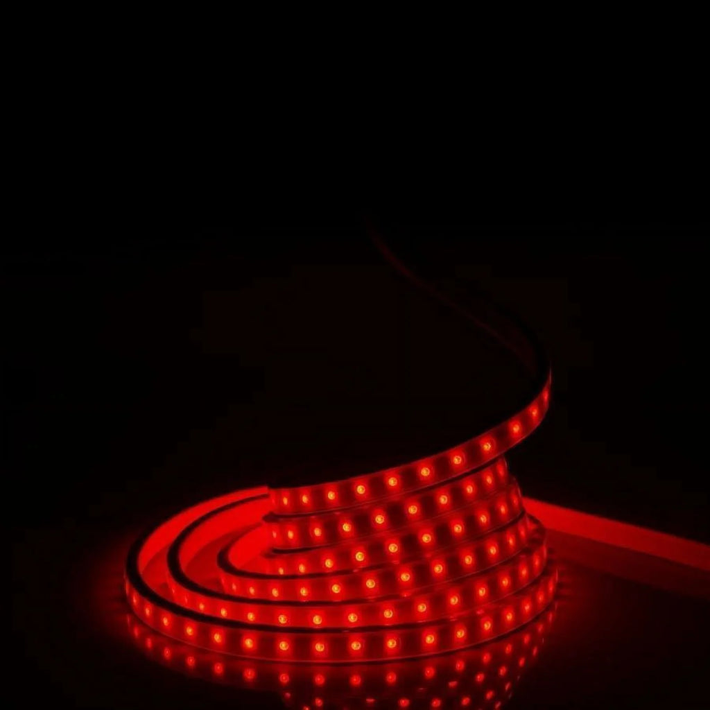 strip led flexible feet/8w-3'/120v/Red Xtricity Indoor exterior 15 and