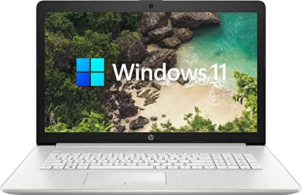 256GB Life, Gen Battery 11 Core 12GB (Latest 17.3" Display, Anti-Glare Graphics, Model), Intel Windows SSD, HP Laptop i3-1115G4, Long 11th UHD Intel RAM,