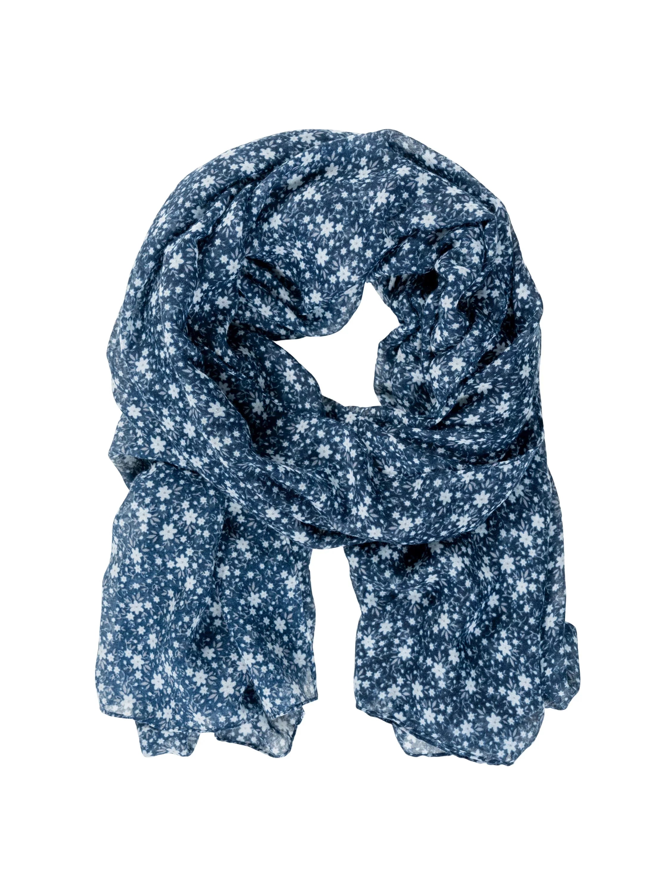 dimension Wildflower Versatile for One Shield Protection, Wrap Bug Insect Navy, Scarf & Insect