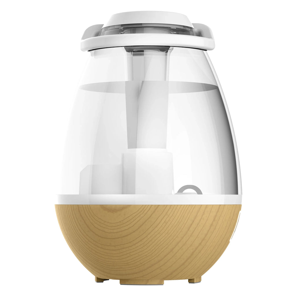 Ultrasonic Ash Image Mist Woodgrain Humidifier, Gallon Light Sharper (New) Cool 0.4