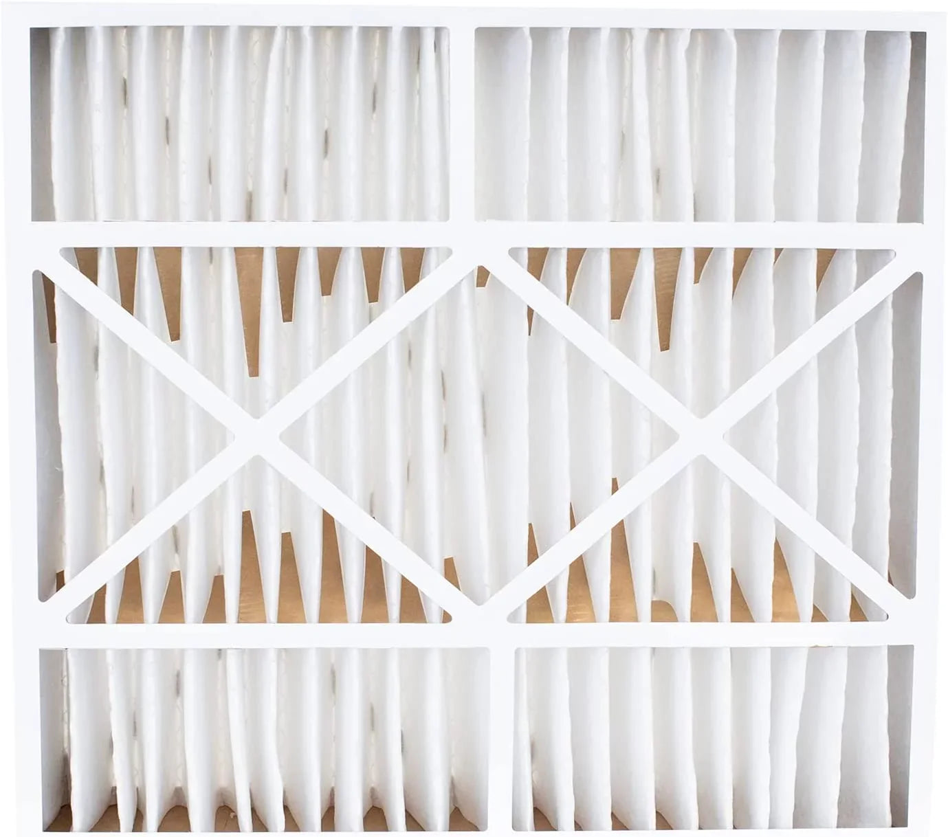 Air Filterbuy Pleated for FC100A1003 HVAC 16x20x5 Furnace 8 (4-Pack) Filters MERV AC Honeywell