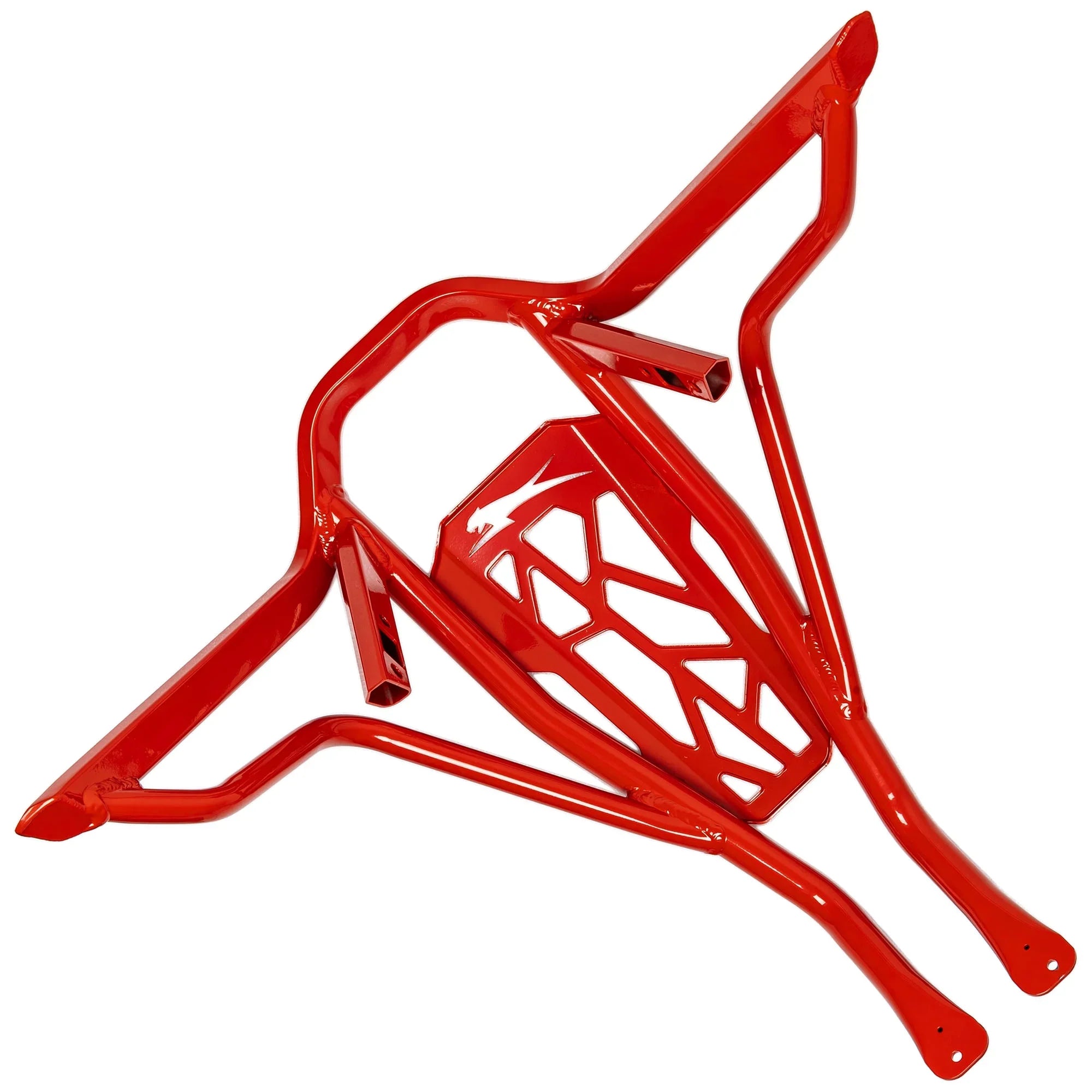 Red Genuine 8639-515 OEM Fire Bumper M Cat EVO Arctic Riot ZR Front Catalyst