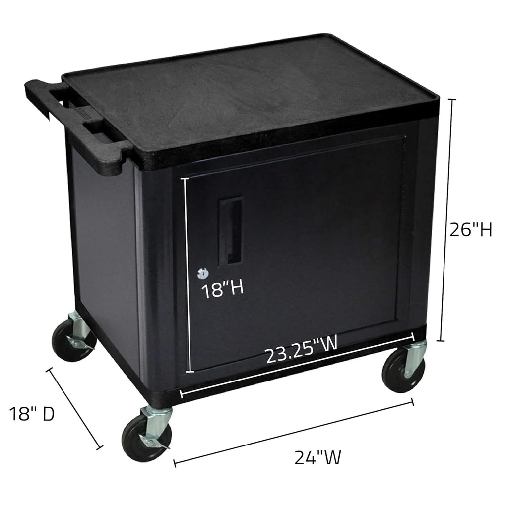 AV wo Shelves - Cabine Car