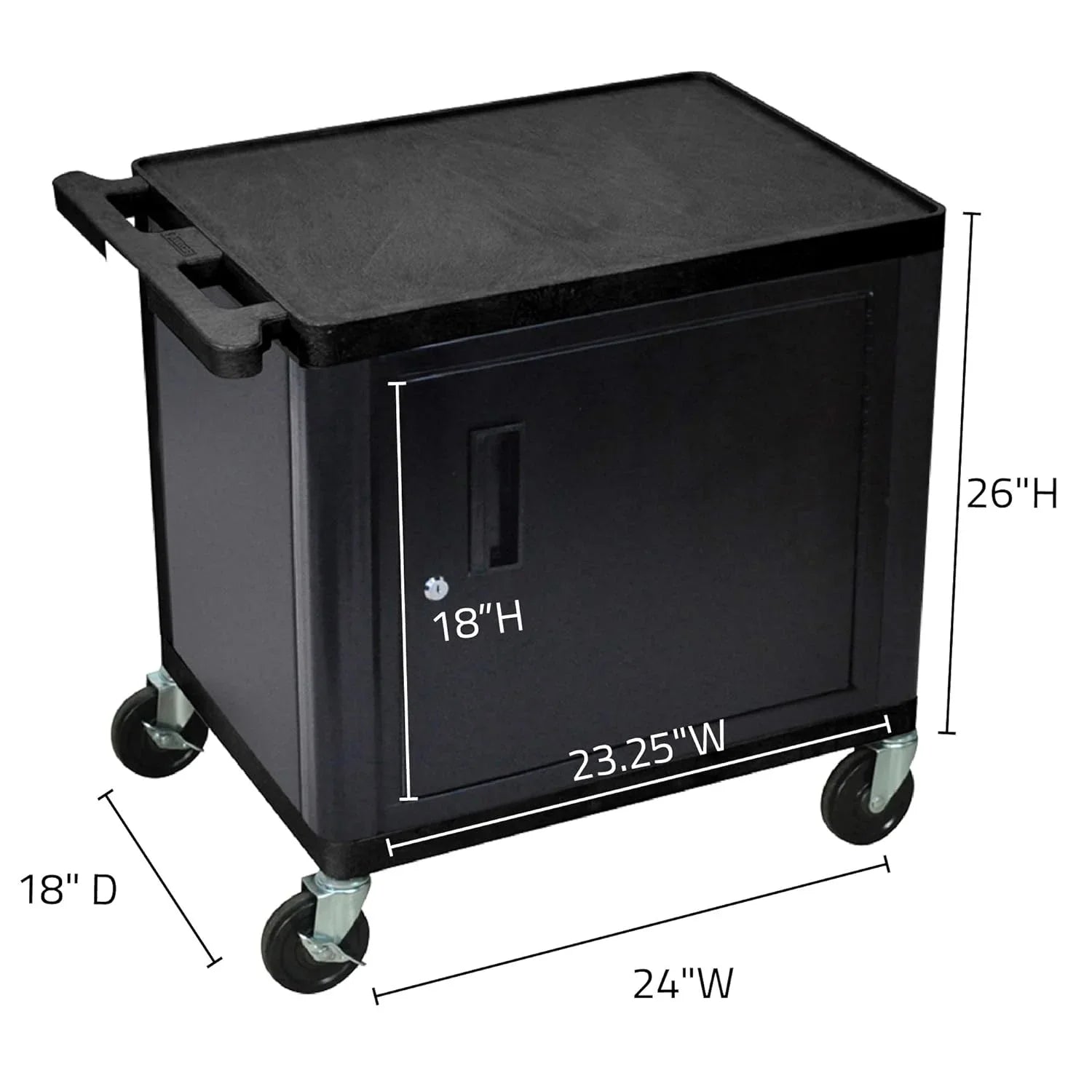 AV wo Shelves - Cabine Car