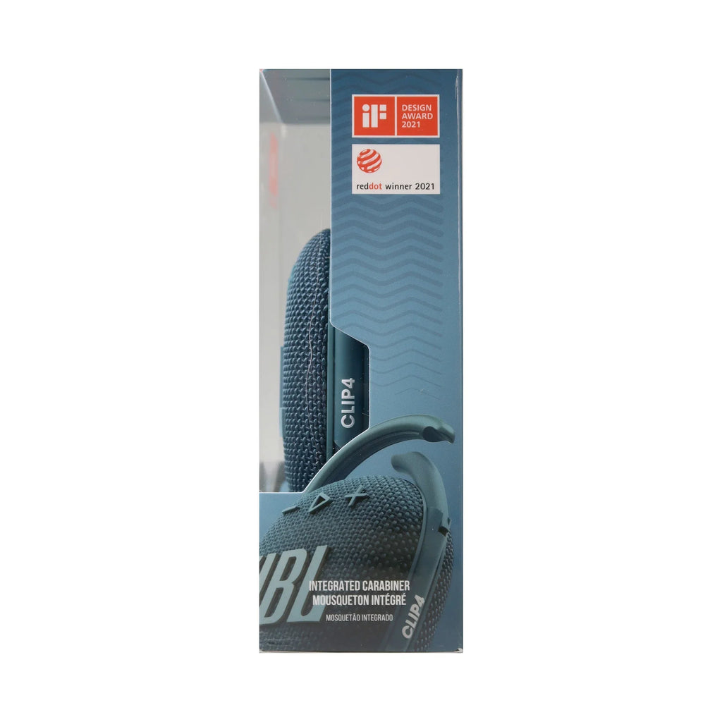 Clip Bluetooth Portable 2x JBL Waterproof Speaker 4 (Blue)