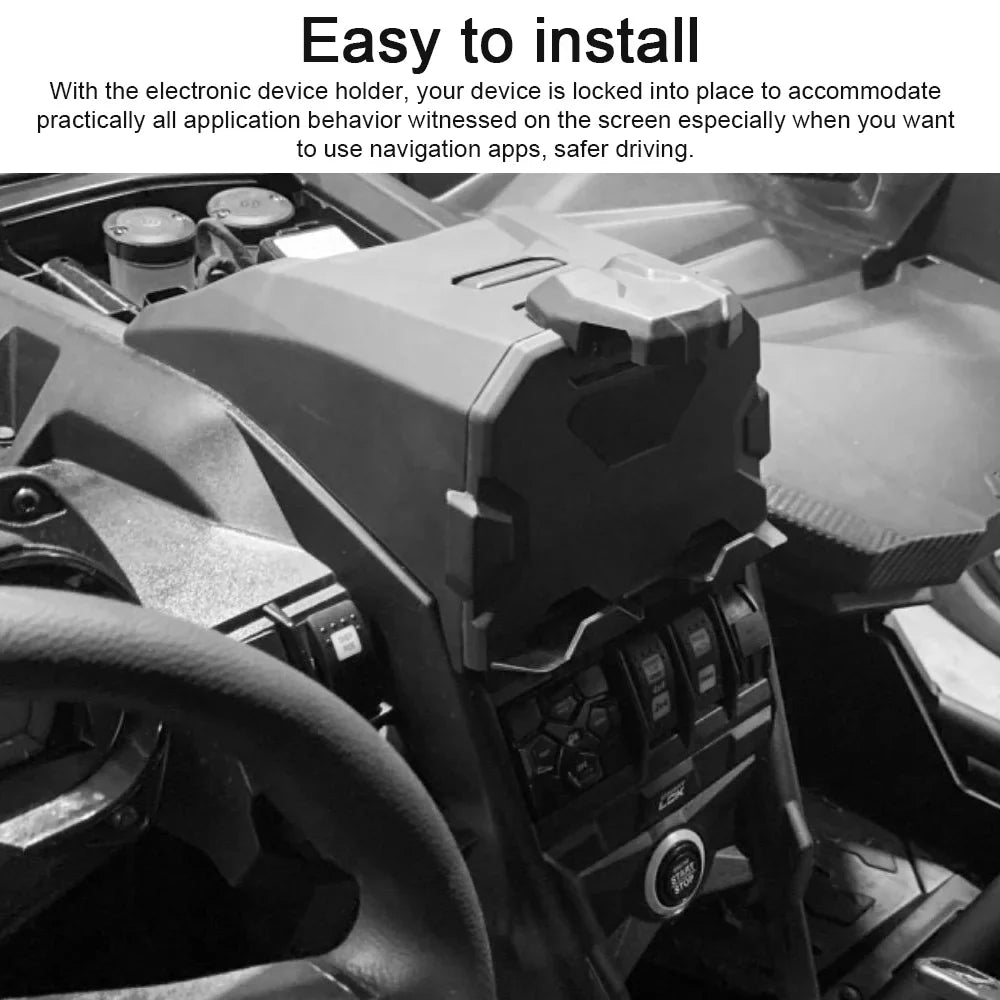 Fit Can Car Interior Box,Easy Internal Pristin Device Auto Installation Maverick Maverick X3 Car 2017-2022 2017-2022 Storage Fit Device Interior Box Internal Car Installation QAHM Am Device Am Can