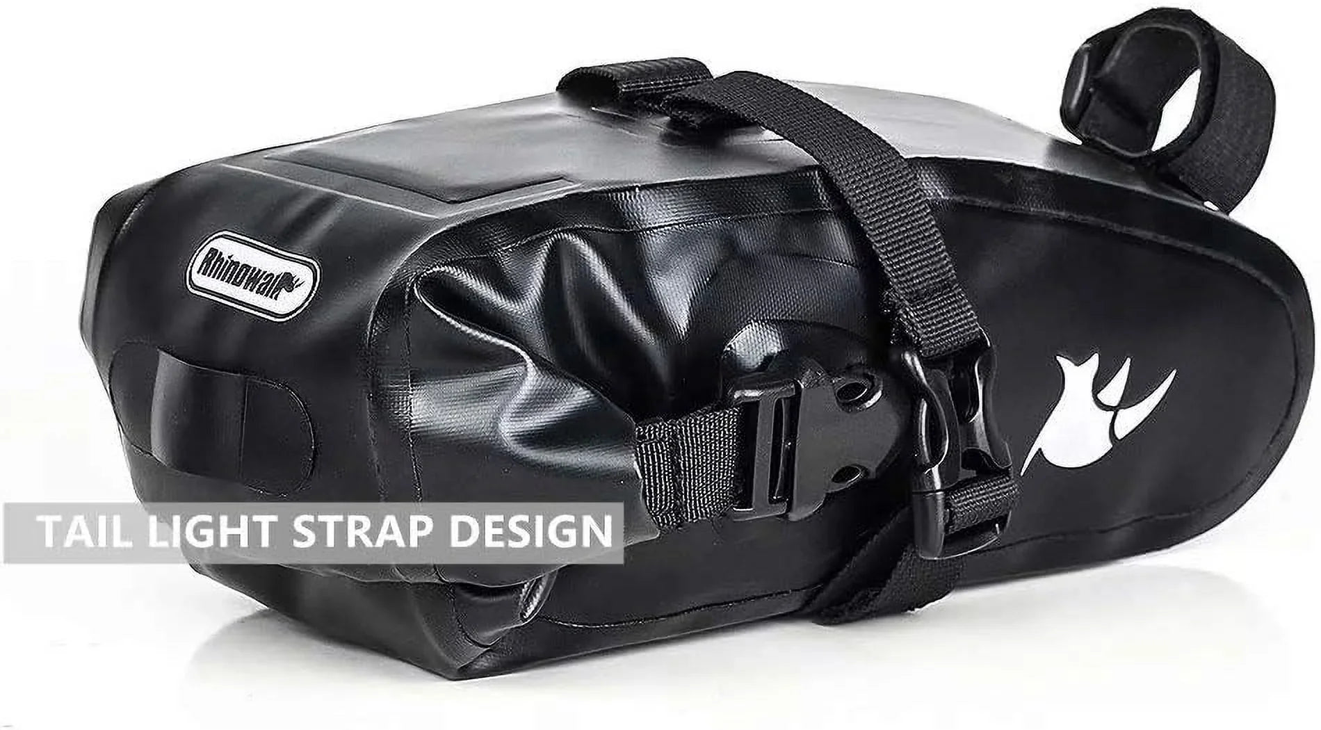 Bag, Seat Bike Bicycle Bag Cycling 1.5L Rhinowalk Mountain Bag Saddle Road Bag Waterproof Storage Portable