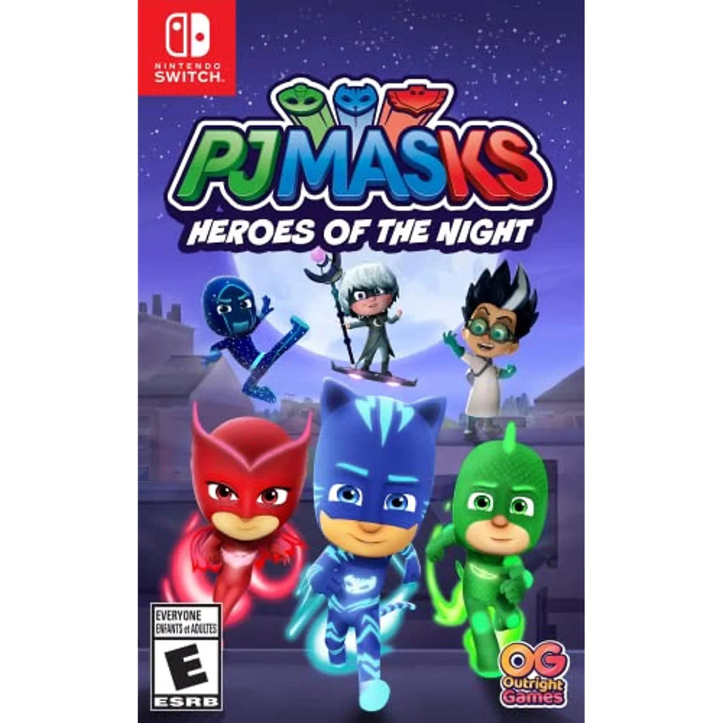 '- Masks: The Heroes Nintendo Switch of Pj Night