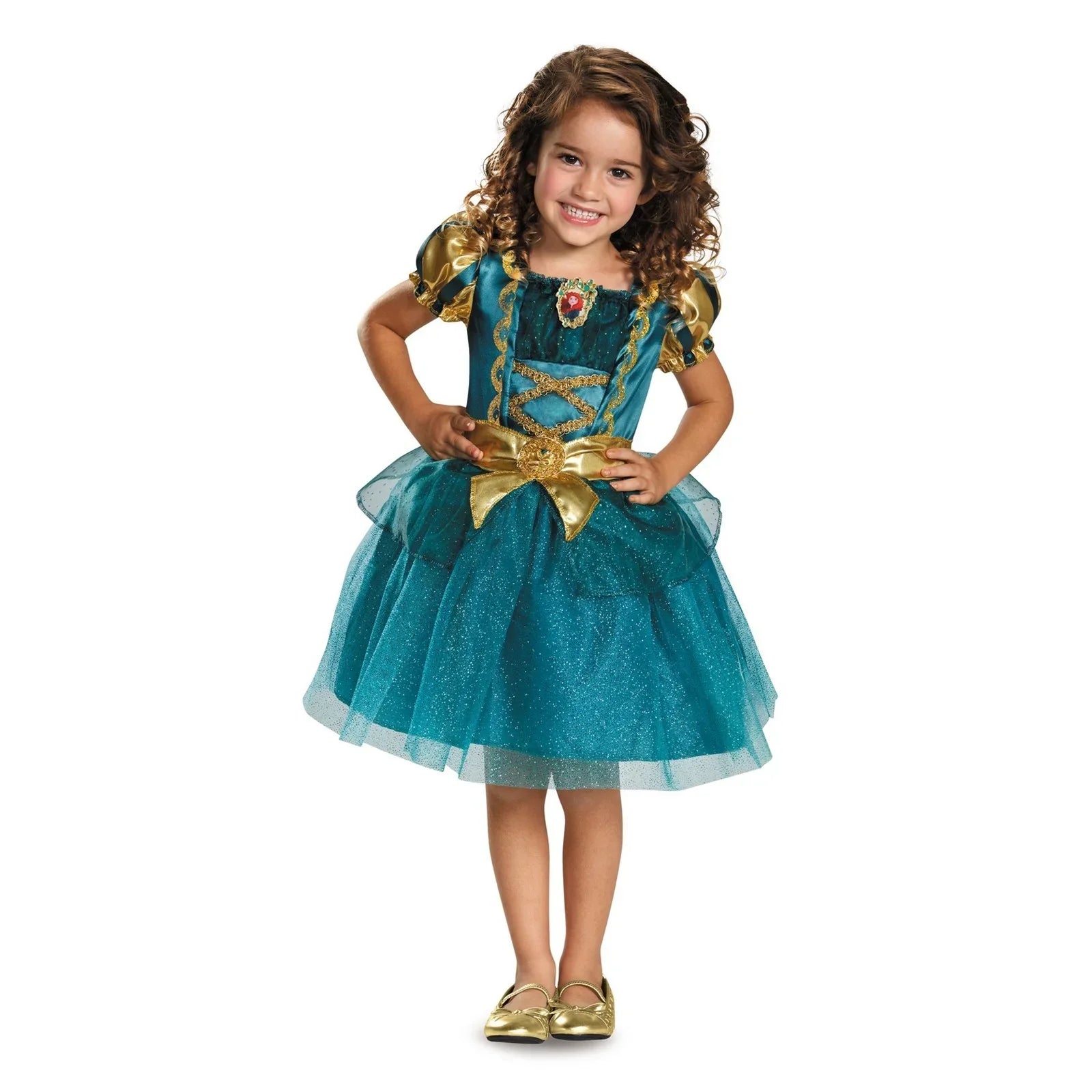 Halloween Brave Toddler Costume Merida Deluxe