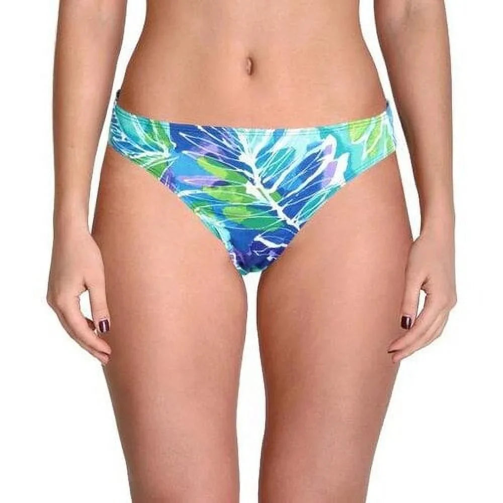 Hipster US Bikini 14 Swim Lauren BLUE Ralph Tropical Bottom,