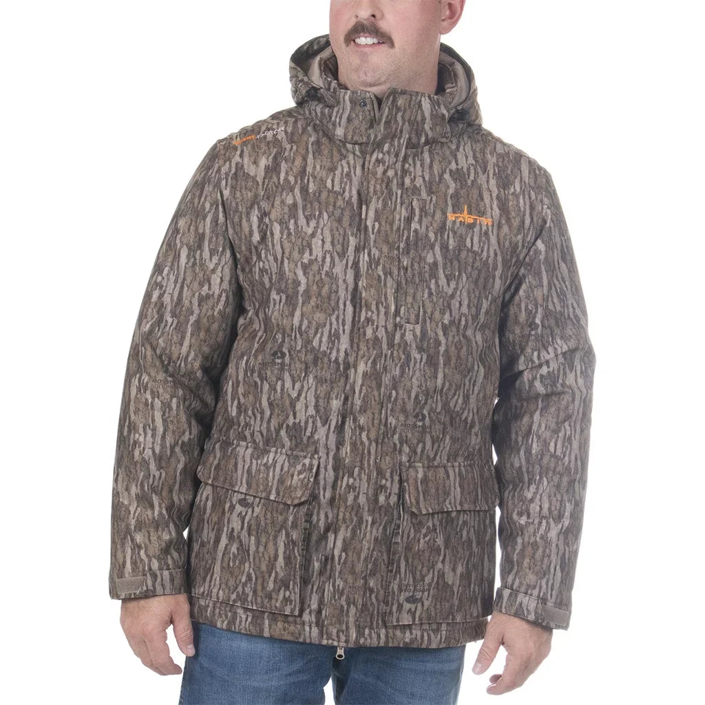 Mossy Oak Large Parka WJ10010F20R812L014 Mens Habit dimension Bottomland