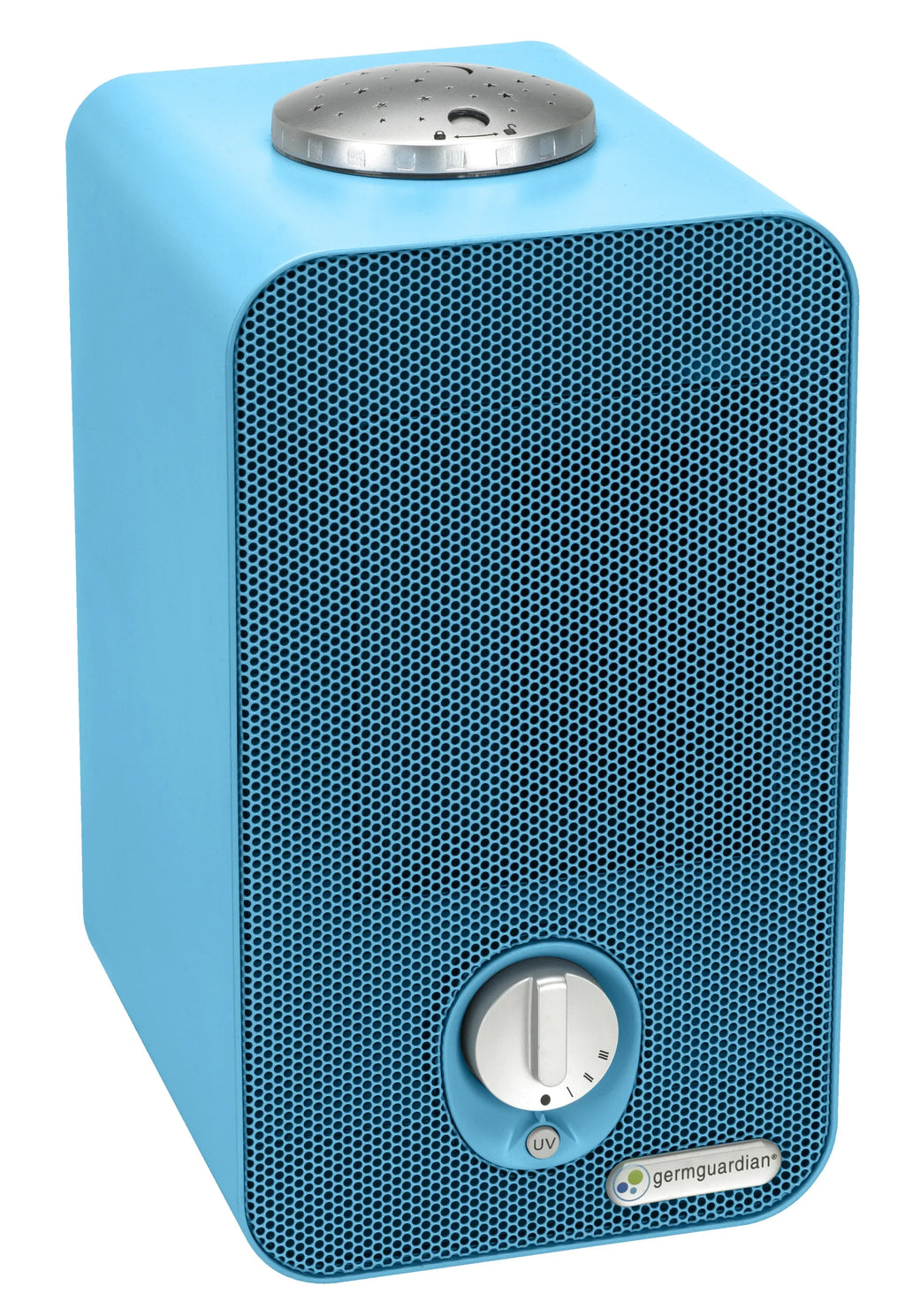 Filter, Light 54 Purifier Projector, Sq. Air HEPA AC4150BLCA UV-C, Night ft., GermGuardian with