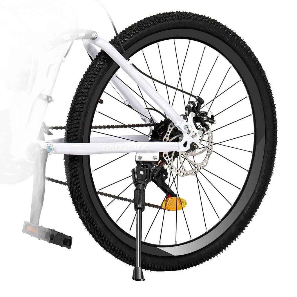 Brake SHZICMY Bikes Dual Men Disc Bicycle 21 26" Folding Mountain Speed School Bike MTB