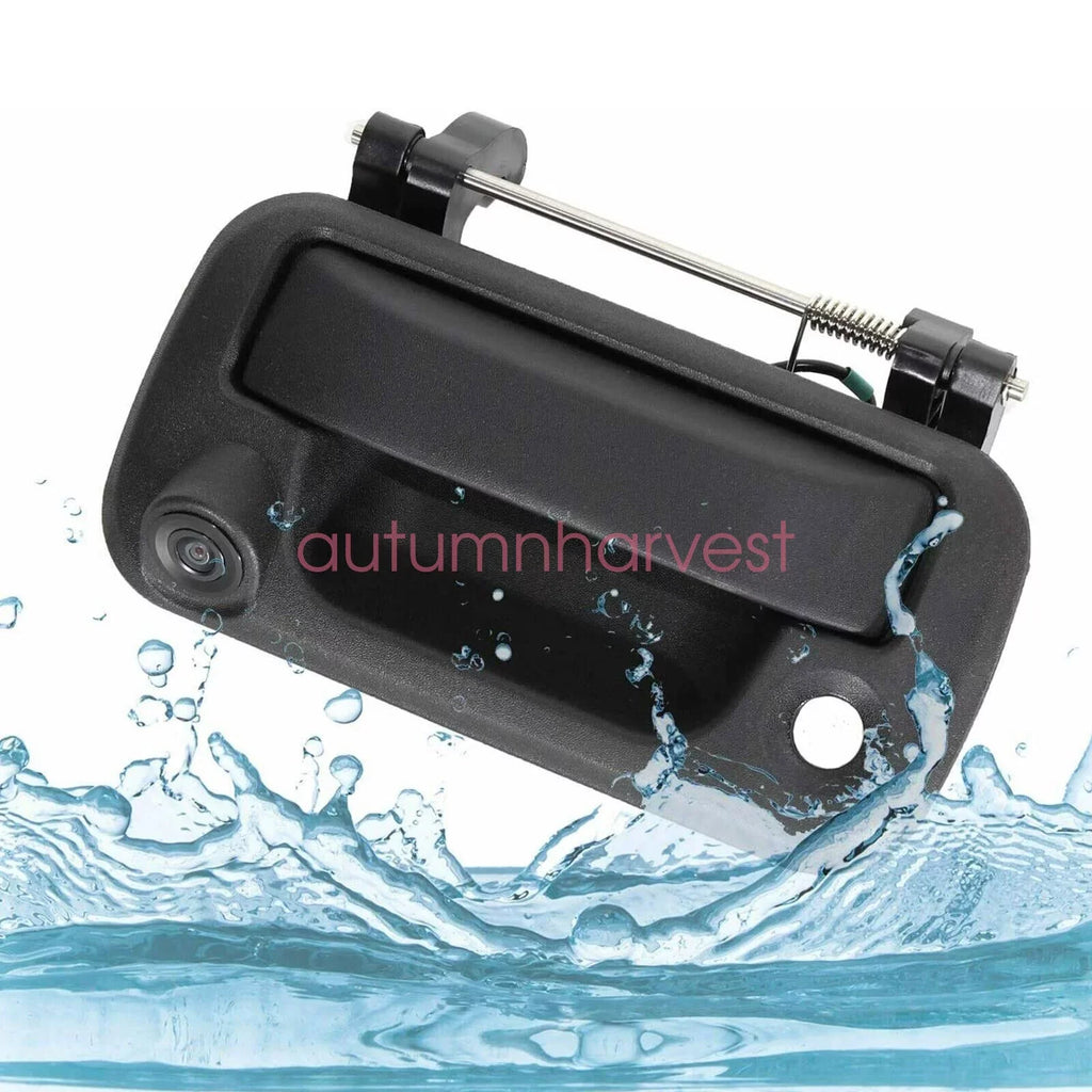 Camera Camera Tailgate Handle View with Backup Rear for F150/F250/F350/F450
