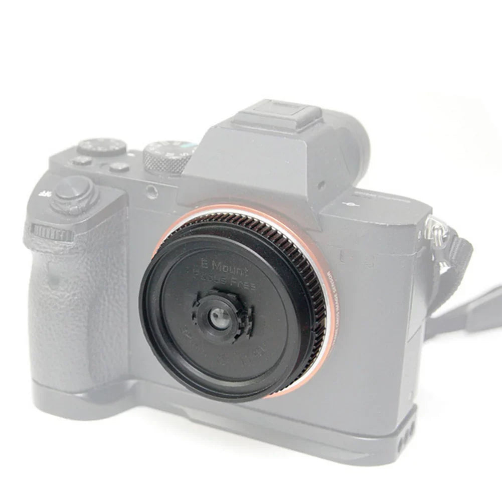 Lens Mount) Wide (E Angle Cap Body Lens 32MM Ultra Free Focus Replacement For Thin