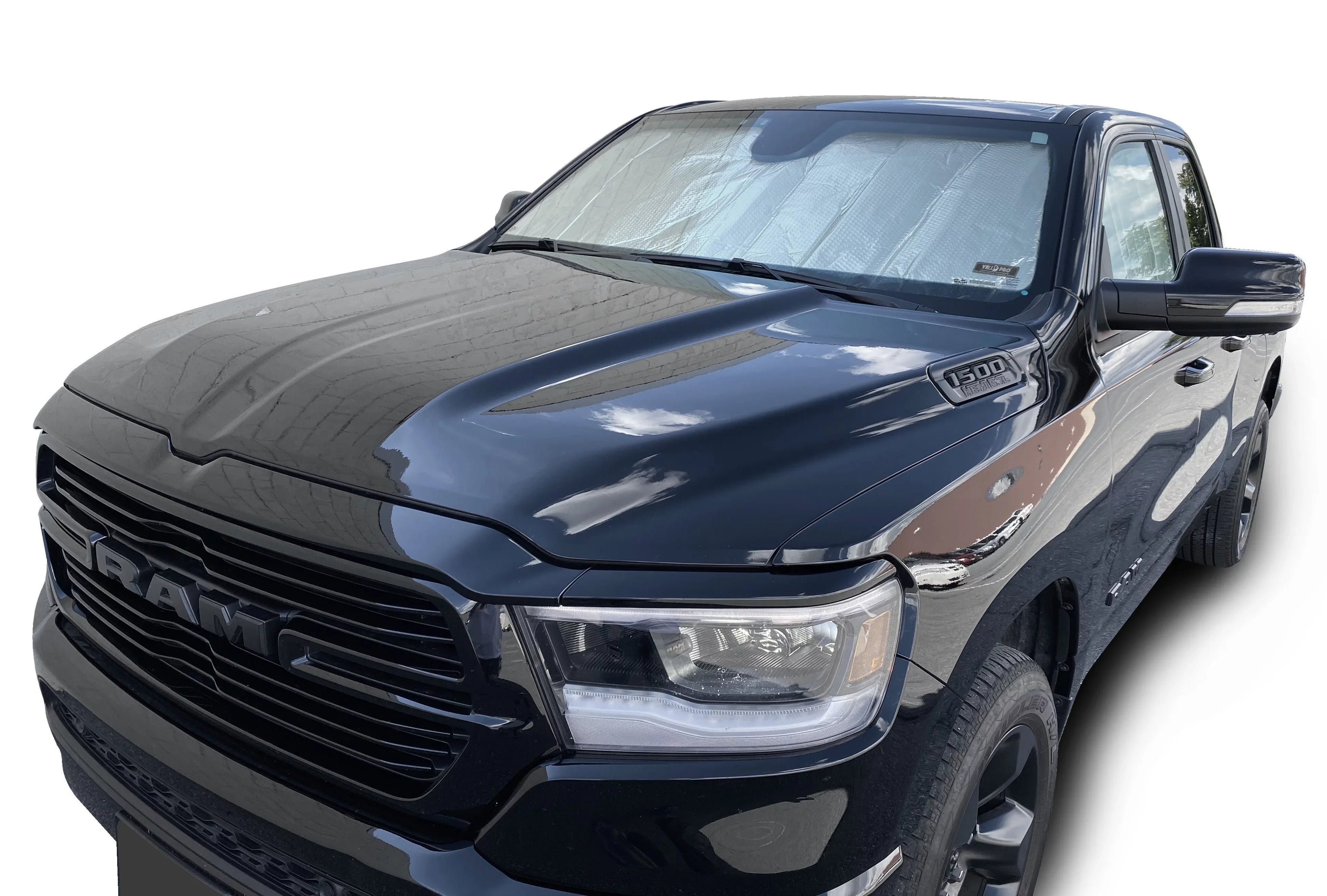 Dodge RAM Cab Windshield 1500 Cab, for Quad Front Cab Mega Pickup Crew 2Dr Truck 2019-2023 Cab 4Dr Sunshade Regular