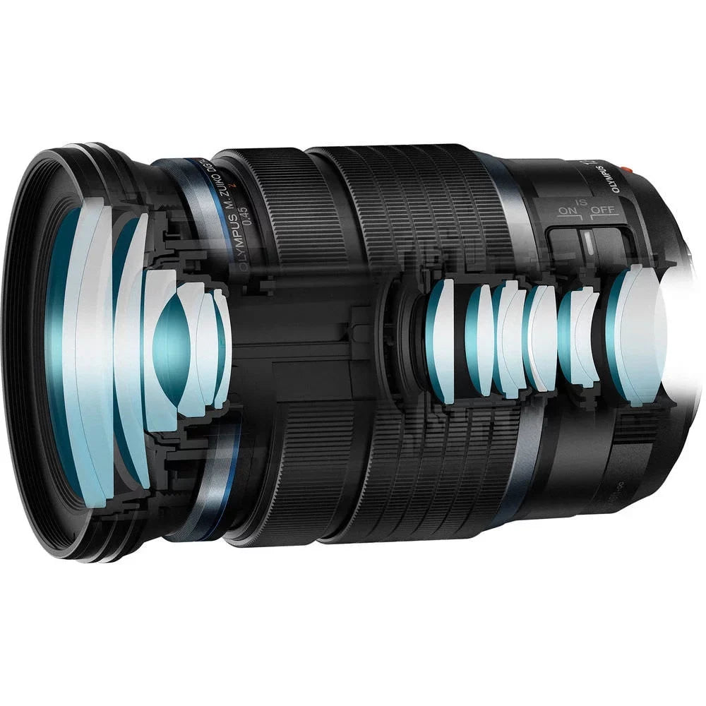 PRO f/4 12-100mm ED Digital Olympus M.Zuiko IS Lens