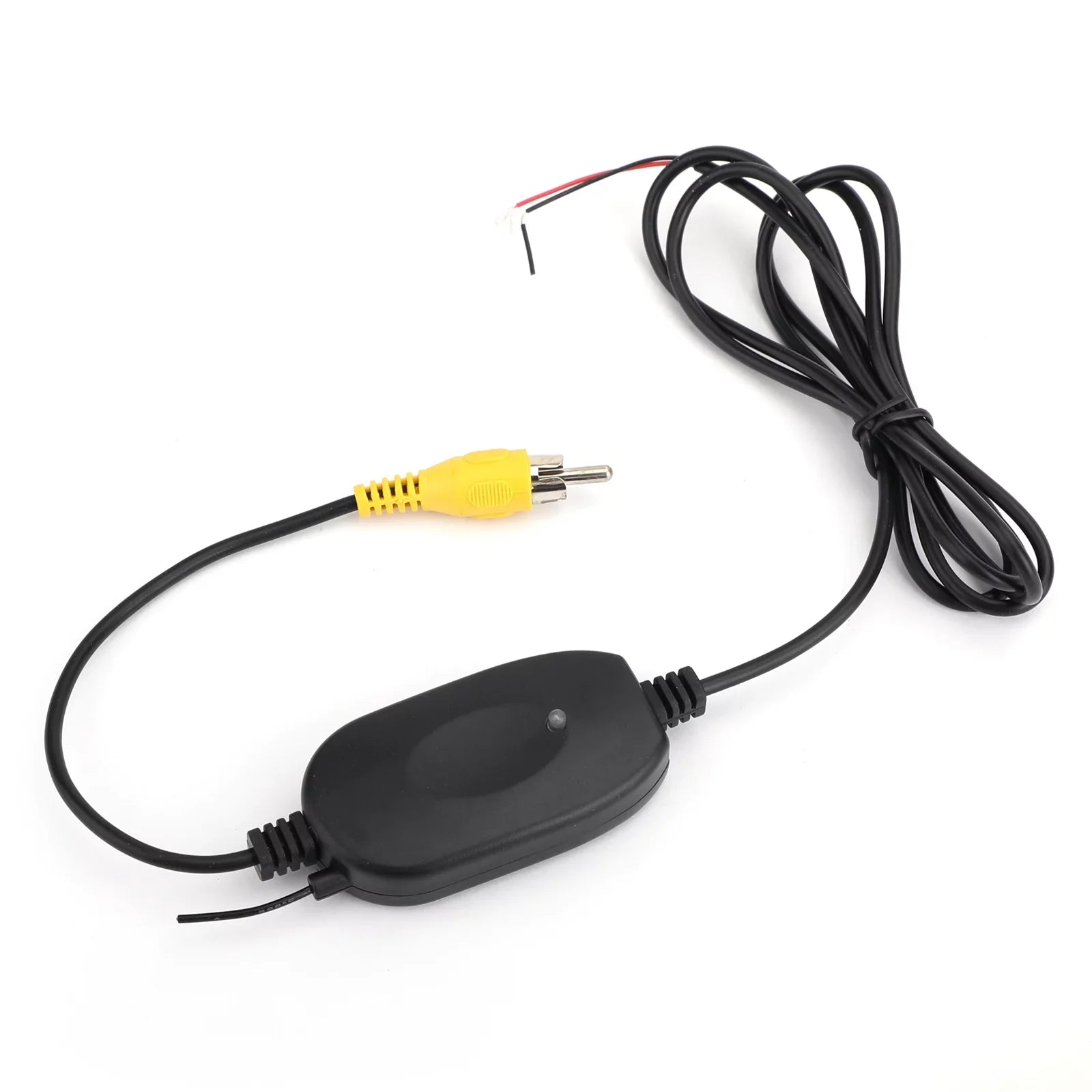 View 7" IR Wireless Rear Monitor View Mirror Camera Rear Night + Kit Car