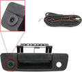 2500 Ram Dodge Backup with Camera 1500 2009-2017 Handle Rear Compatible Tailgate Connector） View 3500（RCA