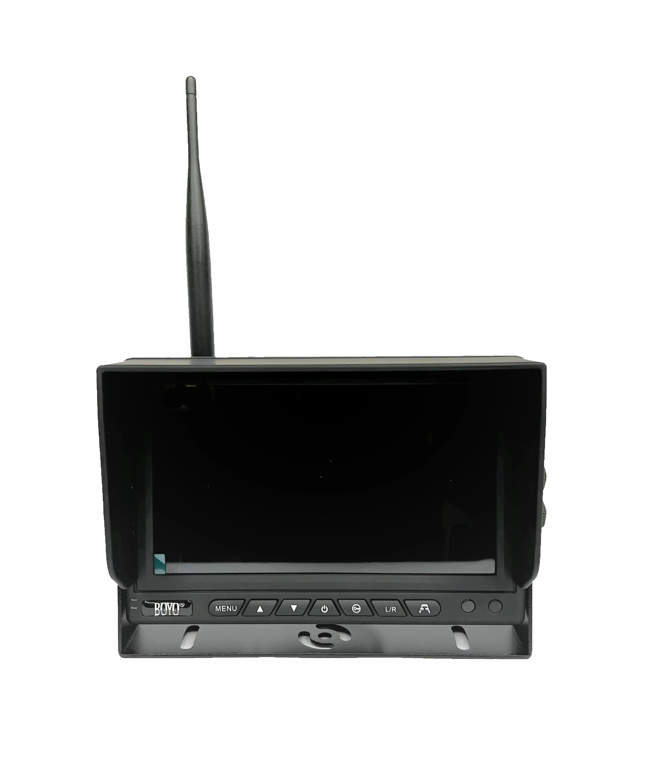 Camera Monitor Friendly 7” VTC701AHD with Camera Backup (Installation Van and System Car, Design) and Vehicle AHD SUV Backup for BOYO Truck,