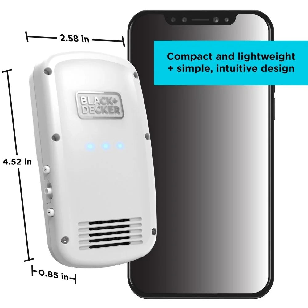 (BCWCC101-04) and BLACK+DECKER Tropicoral Comfortpak, Cooling Wearable Device, Heating