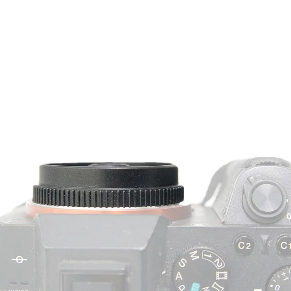 Lens Mount) Wide (E Angle Cap Body Lens 32MM Ultra Free Focus Replacement For Thin