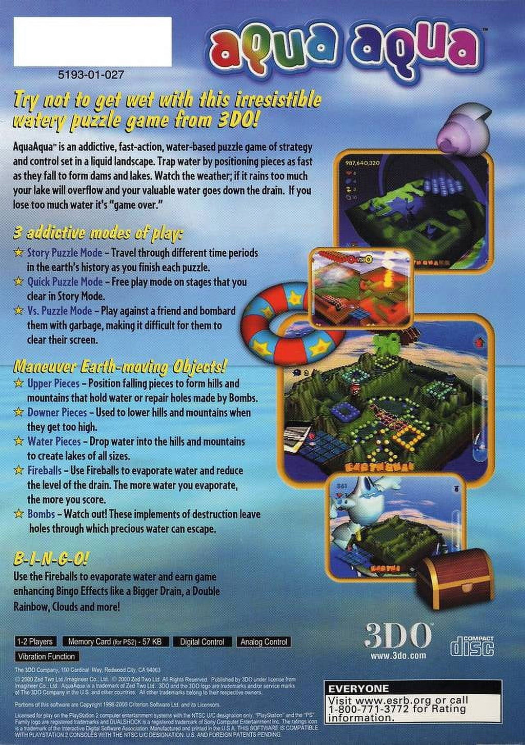 Aqua (PS2) Aqua