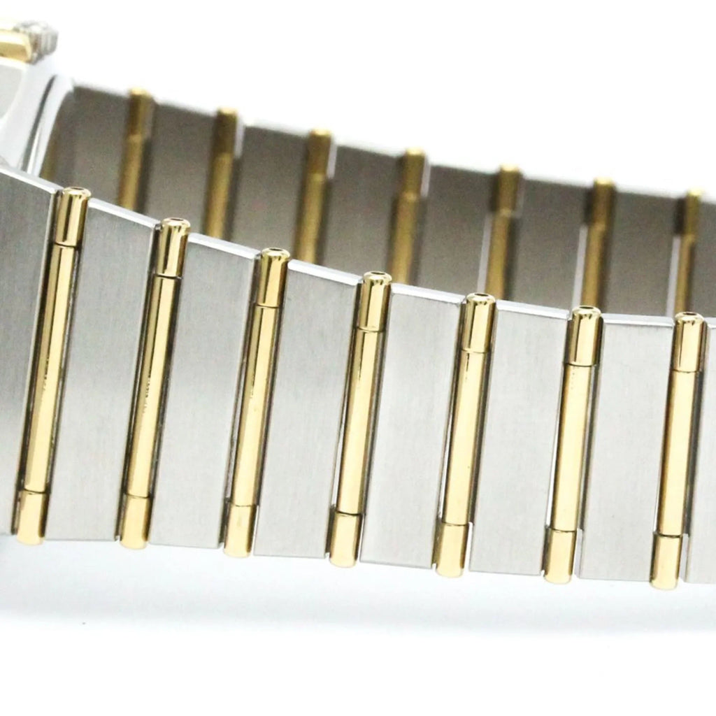 OMEGA Date Constellation (Good) 396.1070 Polished 18K Day BF566004 Watch Steel Gold Pre-Owned