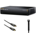 with Pearstone Store Mini Bundle Straps with Cable Design 8TB 6' Blackmagic HDMI (4 Cloud 2TB) Ethernet 10-Pack x and