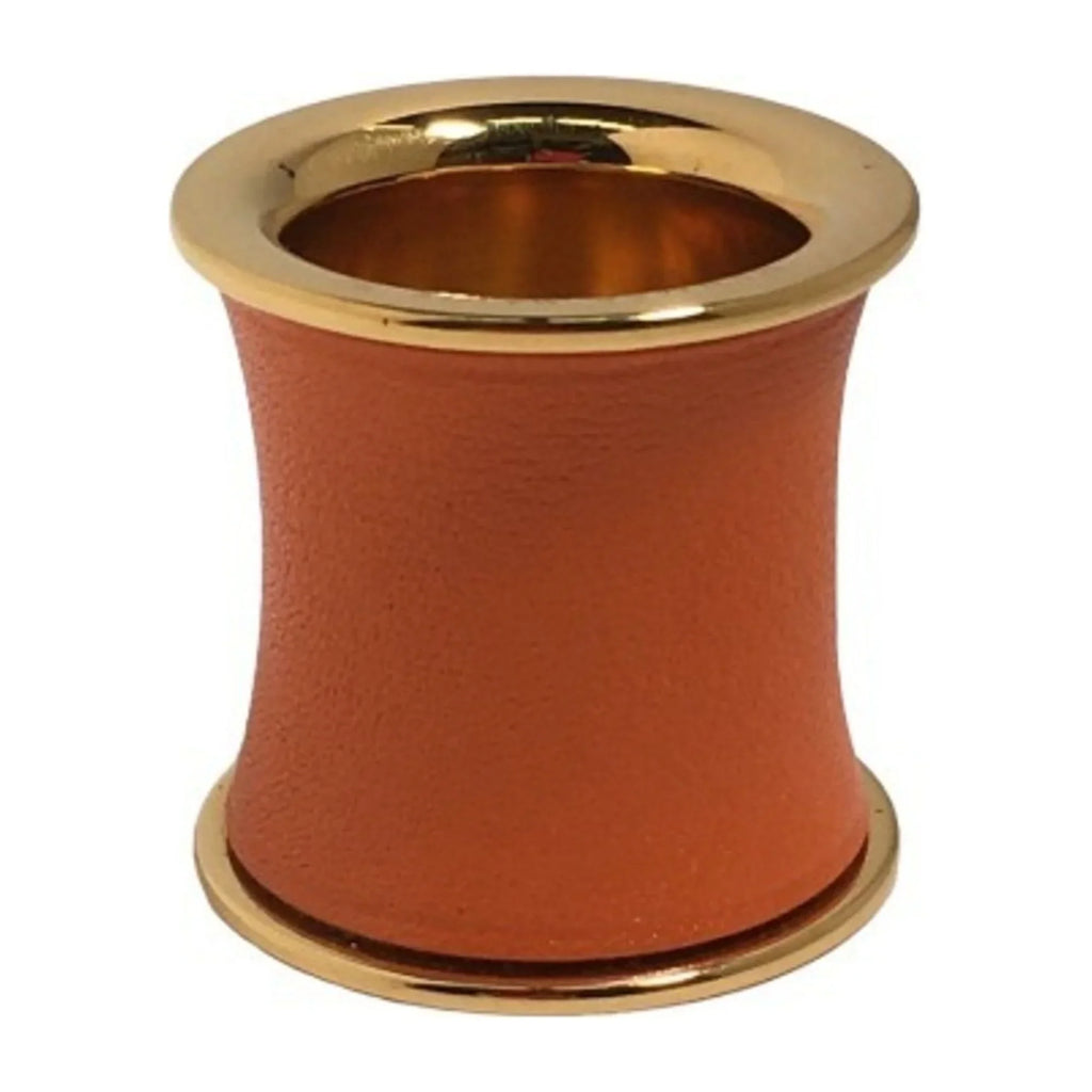 Orange x GP Scarf Accessories Swift HERMES (Good) Pre-Owned Ring Hermes